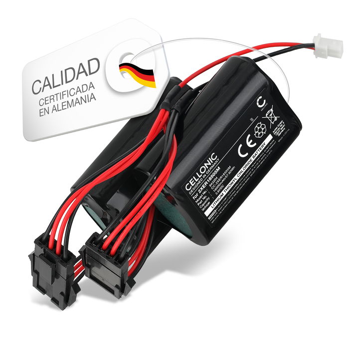 Batería para DSC PG9901, PG9911, Visonic MCS-720B, MCS-740, SR-720 PG2, SR-740 PG2 16000mAh de CELLONIC