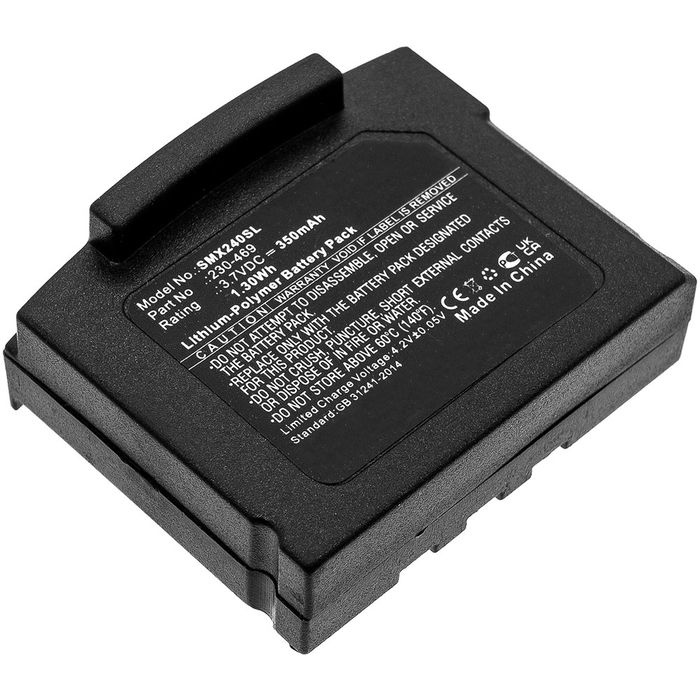 Batería para Sonumaxx 2.4 PR, TechniSat STEREOMAN ISI 2, STEREOMAN ISI 3, Unisar DH900 350mAh de CELLONIC