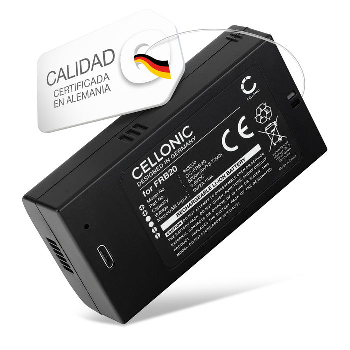 Batería para Imou Cell 2 5200mAh de CELLONIC