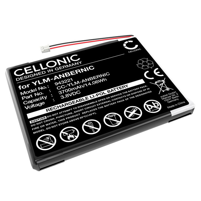 CELLONIC Batería Anbernic para Anbernic RG351V, RG35XX 3250mAh 