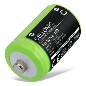Battery for Wahl 7060, 9020, 9326, 9816, 9916, 9918, 9920, 9925, 9940 2000mAh from CELLONIC
