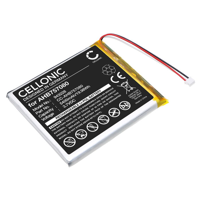 Batería para HelloBaby HB6588 5400mAh de CELLONIC