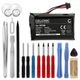 1x Batería 2500mAh + Juego de herramientas 17pzas
