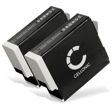 2x Batería para GoPro Hero 12 11 10 9, AHDBT-901 AHDBT-901C (1730mAh, 3.85V) de CELLONIC