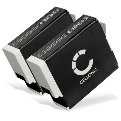 2x Batería para GoPro Hero 12 11 10 9, AHDBT-901 AHDBT-901C (1730mAh, 3.85V) de CELLONIC