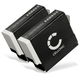2x Battery 1730mAh