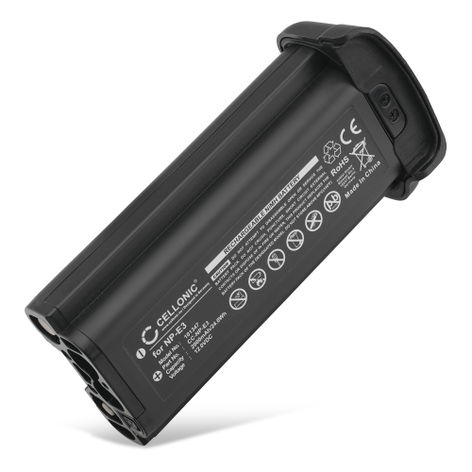 1x Batería para Cámaras Canon EOS 1D, 1D Mark II, 1D Mark II N, 1Ds NP-E3 (2000mAh, 12V) de CELLONIC