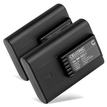 2x Batería para Leica M8, M9-P, M9-M BP-SCL1 (1700mAh, 3.7V) de CELLONIC