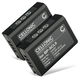 2x Battery 1200mAh