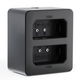 Cargador doble LC-SCL5 + Cable USB