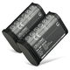 2x Batería 2600mAh