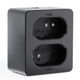 Cargador doble LC-SCL6 + Cable USB