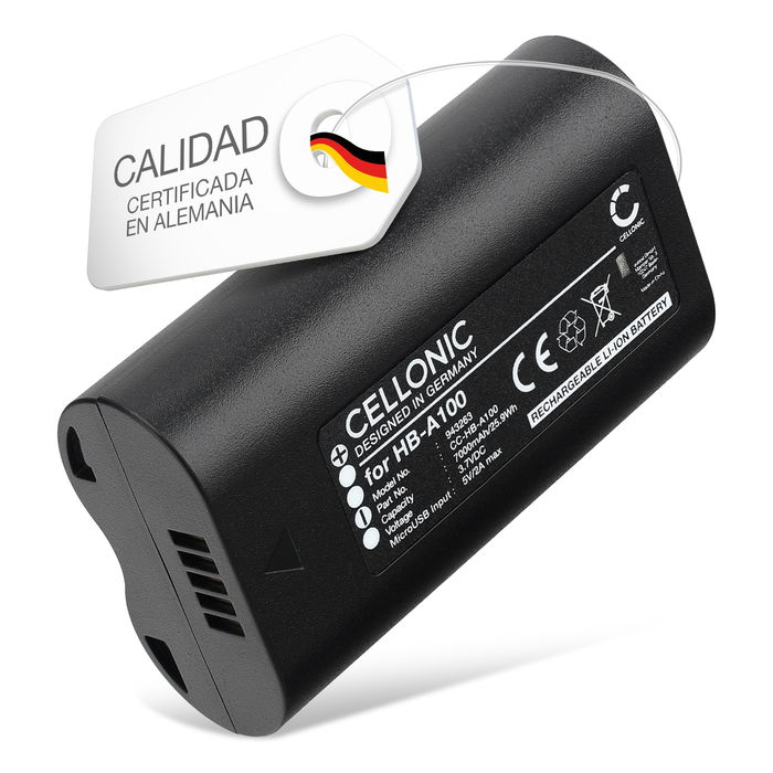 Batería para TP-Link Tapo D230S1, C420, C400, D230 FRB20 (7000mAh, 3.7V) de CELLONIC