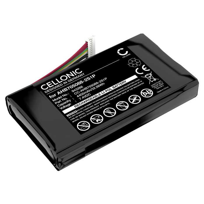 CELLONIC Batería Anbernic para Anbernic Win600 (3020E&3050E) 3700mAh 