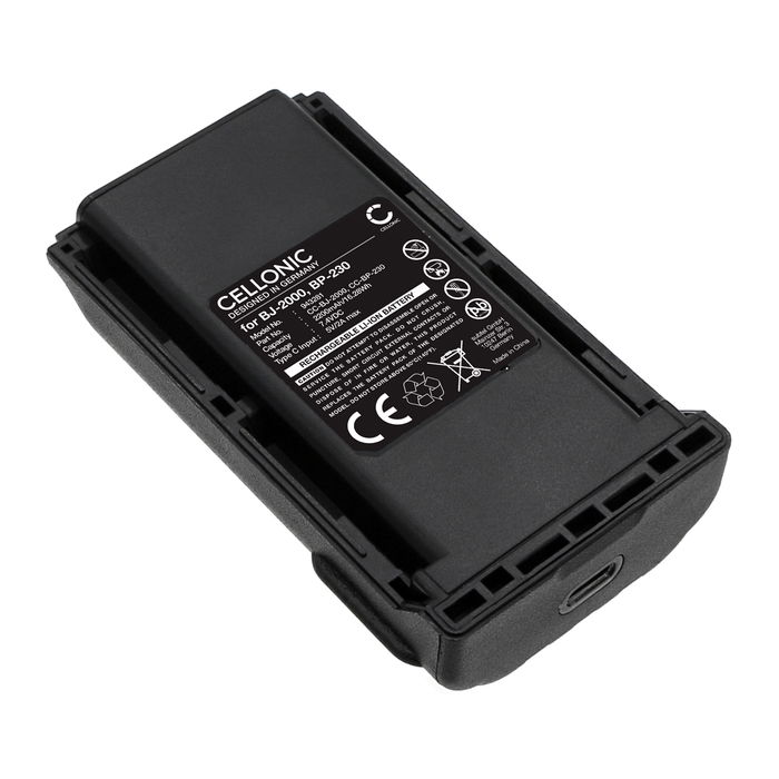 Icom BP-231 Batería 2200mAh 7.4V de Cellonic