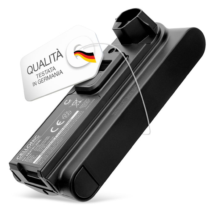 Batería para Shark Cordless Stratos, Vacuum Cleaner Aspirateur, Stratos Stick, IZ840H IZ862H 2000mAh de CELLONIC