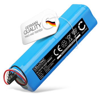 Battery for Dreame Bot L10 Prime, Bot L10s Plus, L10s Pro, L10 Prime, Xiaomi 34264, Mi Robot Vacuum-Mop 2 Ultra 5200mAh from CELLONIC