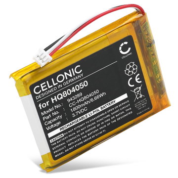 Batería para Babysense V43 1800mAh de CELLONIC