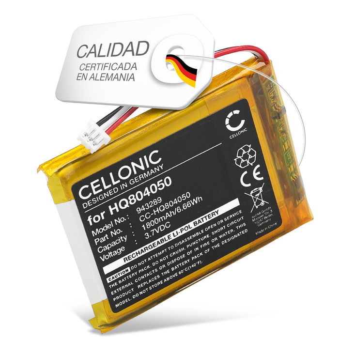 Babysense HQ804050 Batería 1800mAh de Cellonic