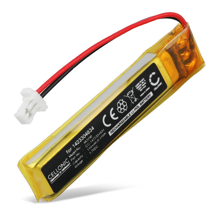 Batería para Logitech Spotlight Presenter 110mAh 3.7V de CELLONIC