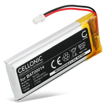 Batería para Cardo Packtalk Edge 700mAh de CELLONIC