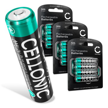 12x AAA Battery for Siemens Gigaset A400, A415, AS405, A510, AS690, C430, C530HX, CL660HX, E560, E290A - (1000mAh) Replacement battery