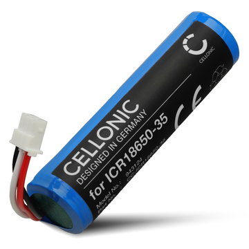 2x Batería para Petzl NAO, NAO Plus 2600mAh de CELLONIC