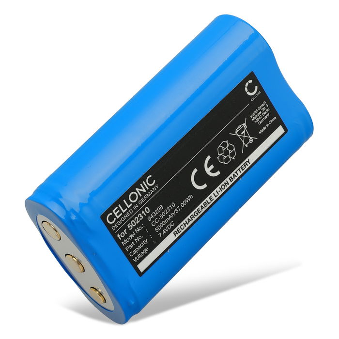 Batería para Ledlenser H15R Core, H19R Core, H19R Signature 5000mAh de CELLONIC