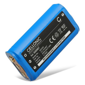 Batería para Ledlenser MH7, MH8 2000mAh de CELLONIC