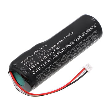 Batería para Audio Technica Sound Burger - AT-SB727 LI-210 (2600mAh, 3.7V) de CELLONIC