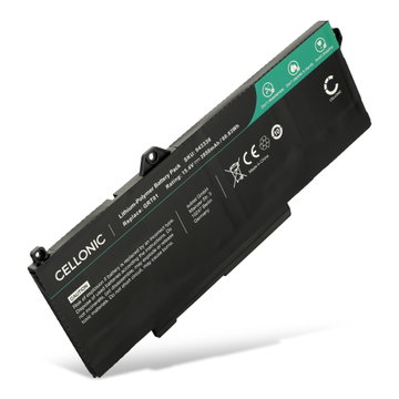 Batería Dell para ordenador portátil Dell Precision 3581, 3561, 3571, 3470, Latitude 3561, 5431, 5521, 5531, GRT01, R05P0 3950mAh 15.4V  de CELLONIC