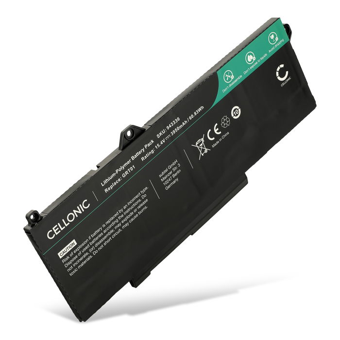 Dell Latitude 5421 Batería 3950mAh de Cellonic