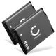 2x Battery 890mAh