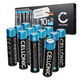 12 uds AAA Baterías estándar 1250mAh