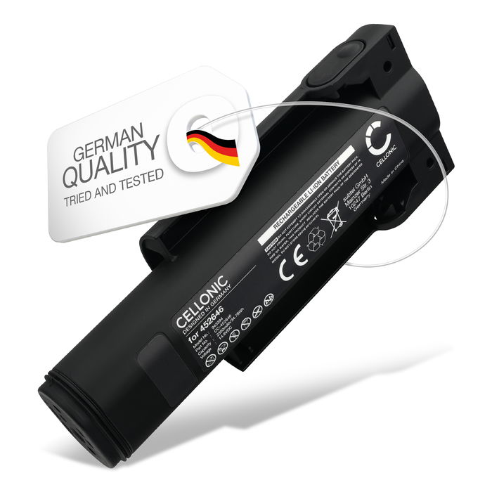 Battery for Kompatibel mit Dyson WashG1 2350mAh from CELLONIC