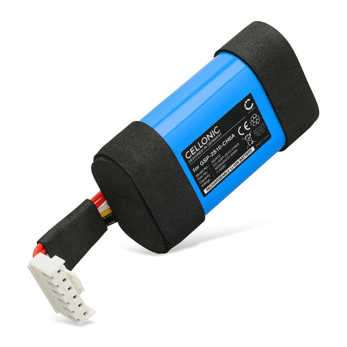 Batería para JBL Charge 6 GSP-2S10-CH6A (5000mAh, 7.4V) de CELLONIC