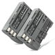 2x Batería 1500mAh