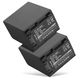 2x Batería 3090mAh