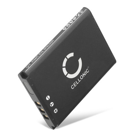 1x Batería para Cámaras Samsung L201; NV10; NV15; NV20; SL201; L70; L83T; NV8 (800mAh, 3.7V) de CELLONIC