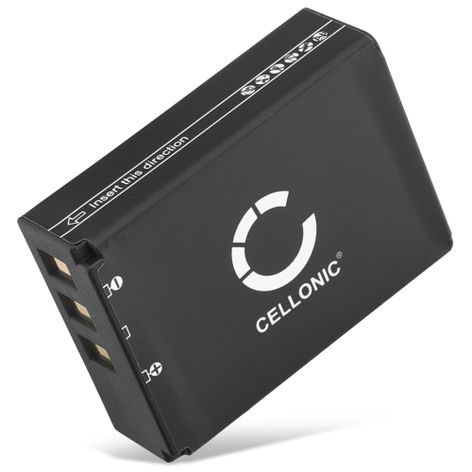 1x Batería para Cámaras Fuji FinePix S1, SL300, SL1000, SL240, SL245, F305 (1500mAh, 3.7V) de CELLONIC