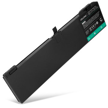 Batería para ordenador portátil HP ZBook 15 Gen 5 , ZBook 15 Gen 6, VX04XL, 4ME79AA 4500mAh 14.8V  de CELLONIC
