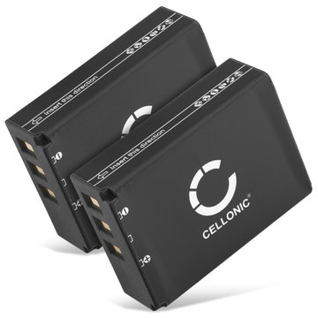 2x Batería para Fuji FinePix SL300, S1, SL1000, SL280, SL240, SL260, SL245, SL305, F305 NP-85 (1500mAh, 3.7V) de CELLONIC