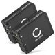 2x Battery (1500mAh, 3.7V)
