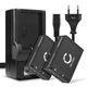 2x Batería 1500mAh + Cargador