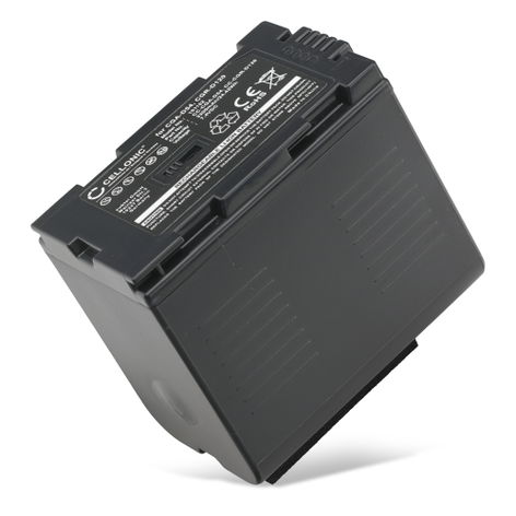 1x Batería para Cámaras Panasonic AG-AC90; AG-DVC15; AG-DVC7; AG-DVX100 CGA-D54 CGR-D120 -D220 (3300mAh, 7.4V) de CELLONIC