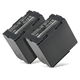2x Battery (3300mAh, 7.4V)