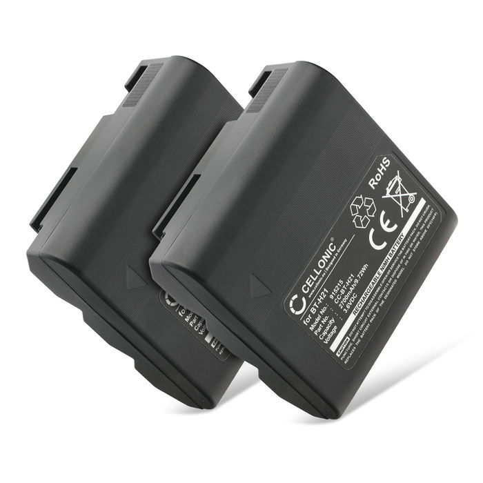 2x Sharp VLA111U Batería 2700mAh de Cellonic