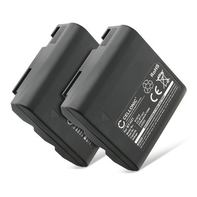2x Batería para Sharp VLA10U, VLA110U, VLA111U, VLAH130U, VLAH131U, VLAH150U BT-H22 (2700mAh, 3.6V) de CELLONIC