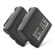 2x Batería 2700mAh
