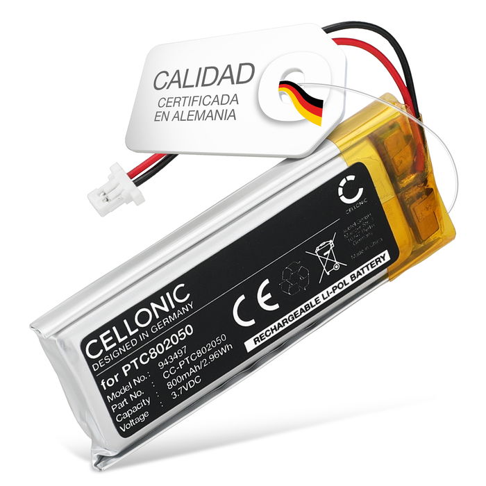 Batería para Sena SRL‑01 (SP51) 800mAh de CELLONIC